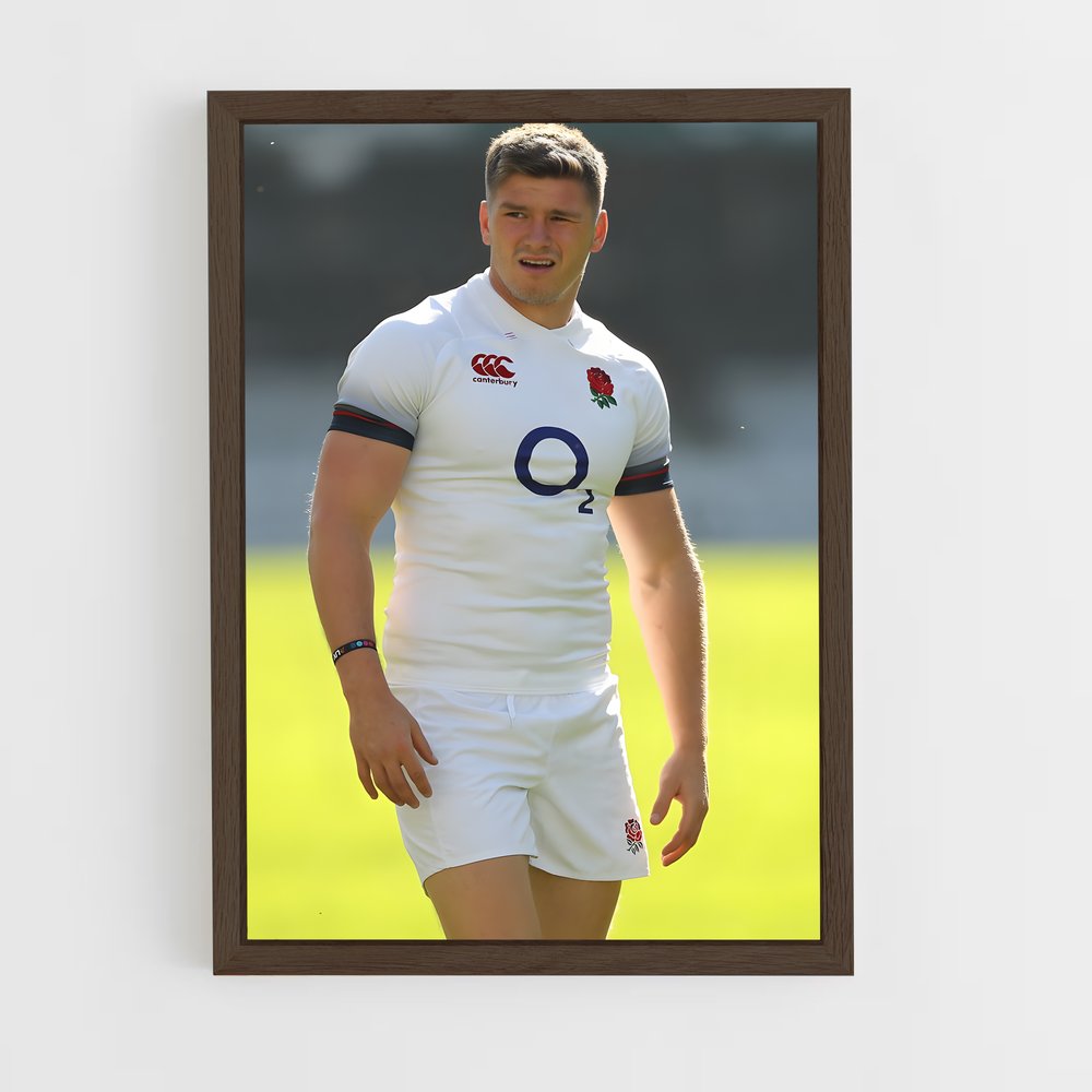 Poster England national Twickenham – affiche Rugby (vue 5)